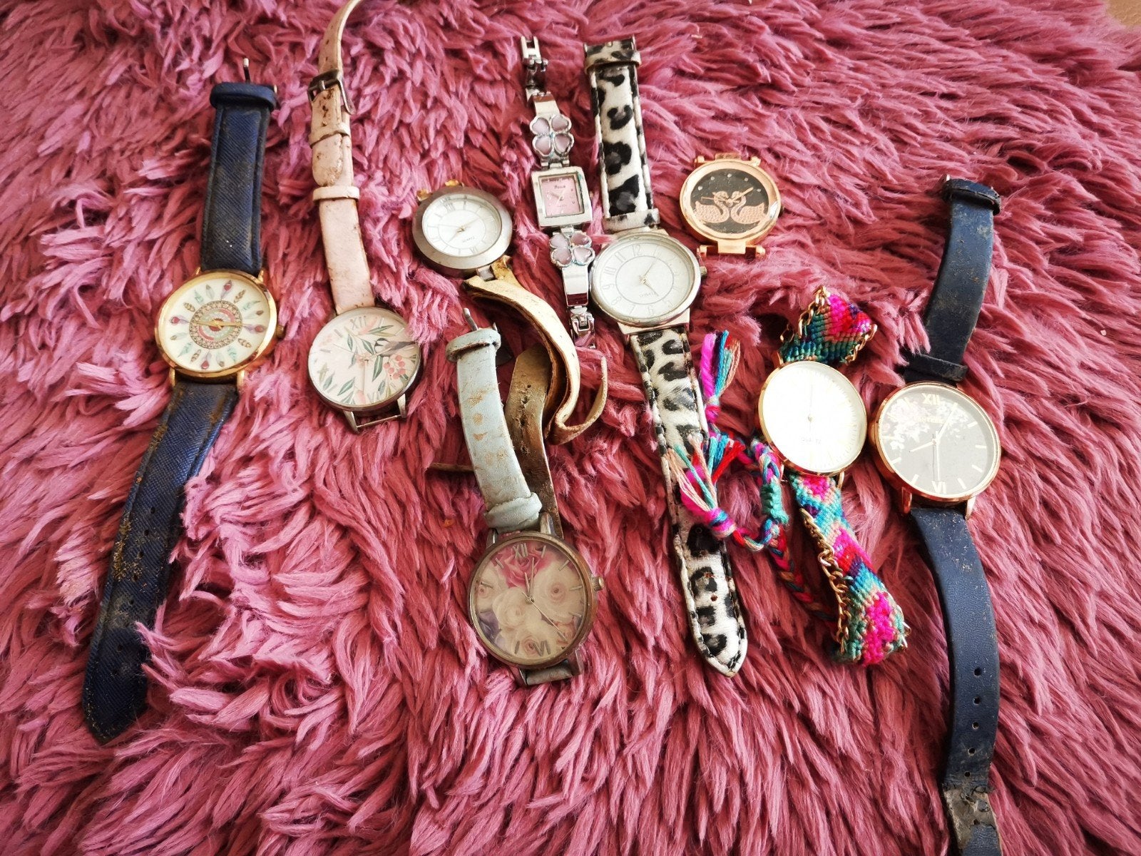 verschillende niet werkende horloges, Ophalen of Verzenden