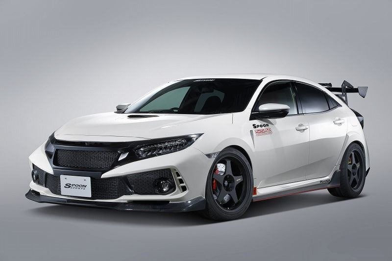 Spoon Sports bodykit bumper spoiler - Honda Civic Type-R FK8, Ophalen of Verzenden