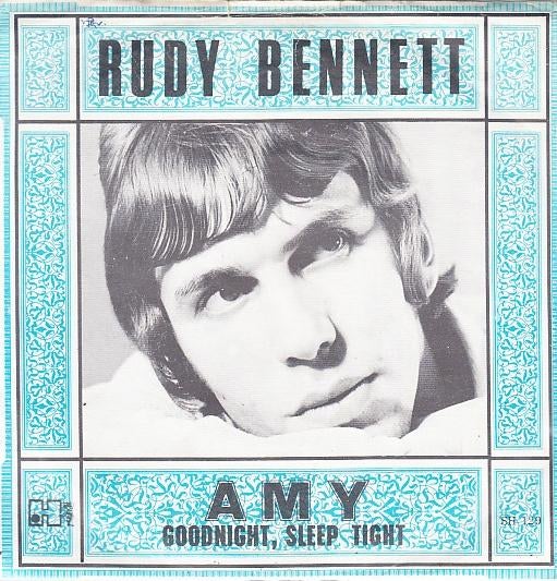 rudy bennett - amy  ( nlpop/ 1968), Gebruikt, 7 inch, Single, Ophalen of Verzenden