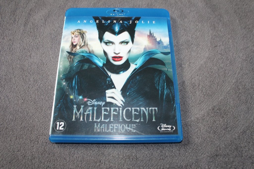 Blu-ray Maleficent, Cd's en Dvd's, Ophalen of Verzenden, Gebruikt, Science Fiction en Fantasy