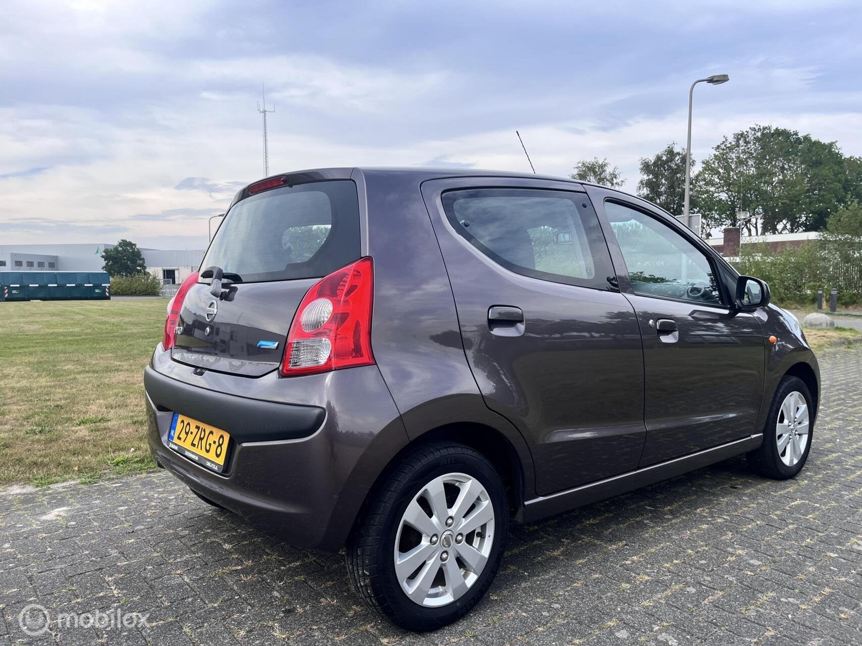 Nissan Pixo 1.0 Look / Airco / APK / NAP /, Auto's, Nissan, Voorwielaandrijving, Euro 5, Stof, Gebruikt