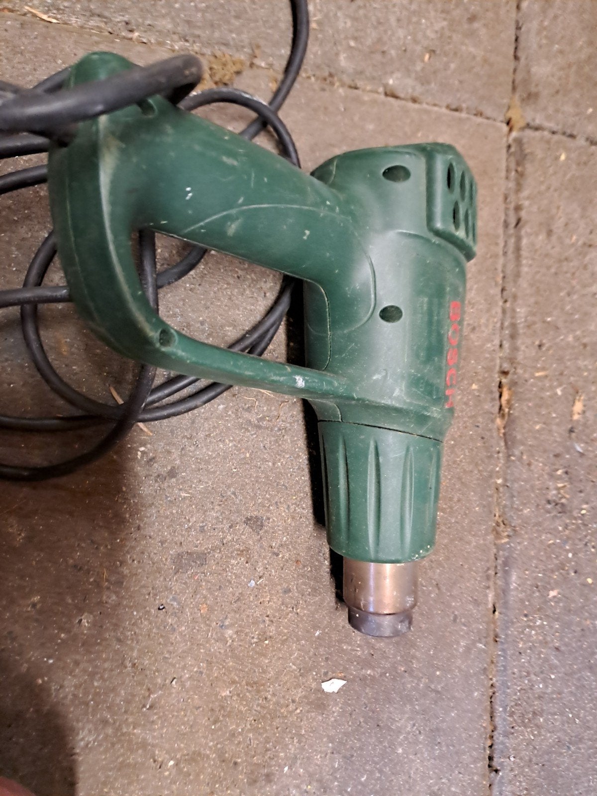 Bosch PHG 500-2 heteluchtpistool, Ophalen of Verzenden, Gebruikt