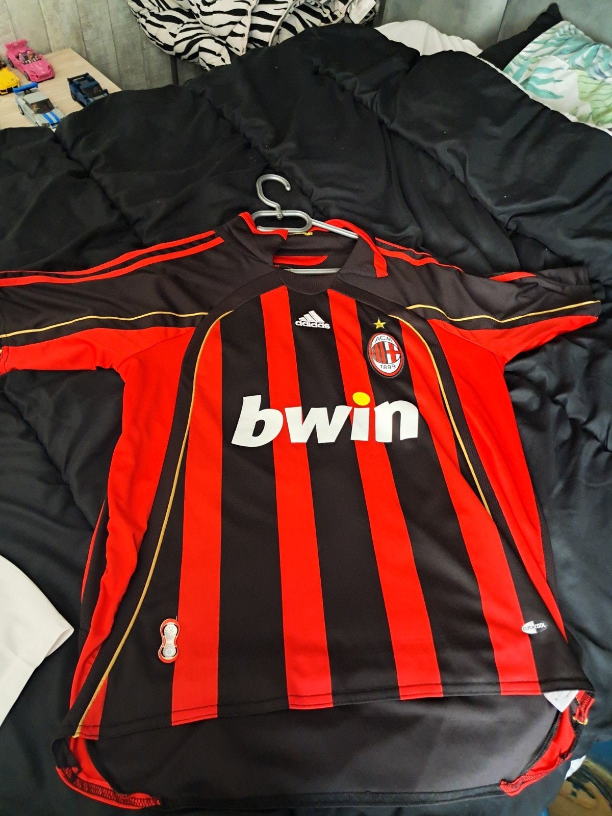 Ac milan pirlo, Ophalen, Nieuw, Shirt