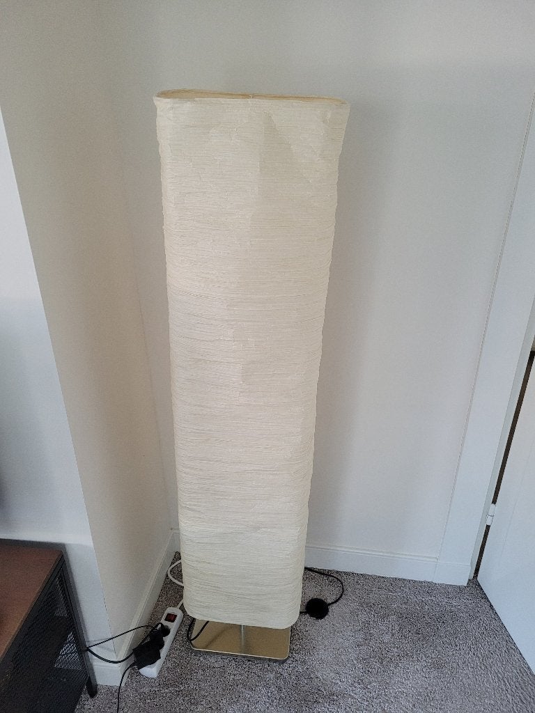 Staande lamp, Ophalen, Zo goed als nieuw, 100 tot 150 cm