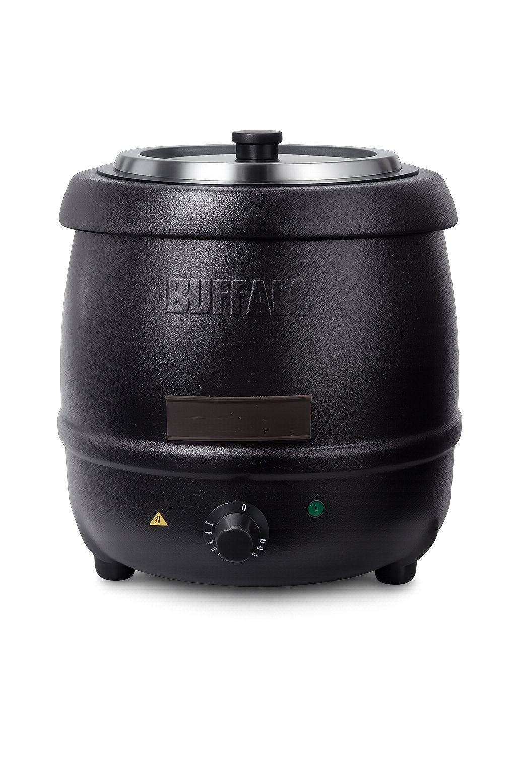 Buffalo Soepketel 10L Zwart - Nieuw in doos, Ophalen of Verzenden, Nieuw