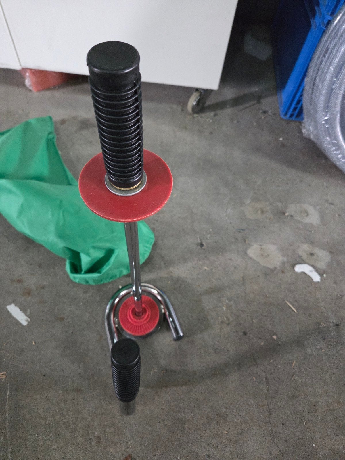 Handwikkelfolie dispenser Chrome - Nieuwstaat!, Ophalen of Verzenden