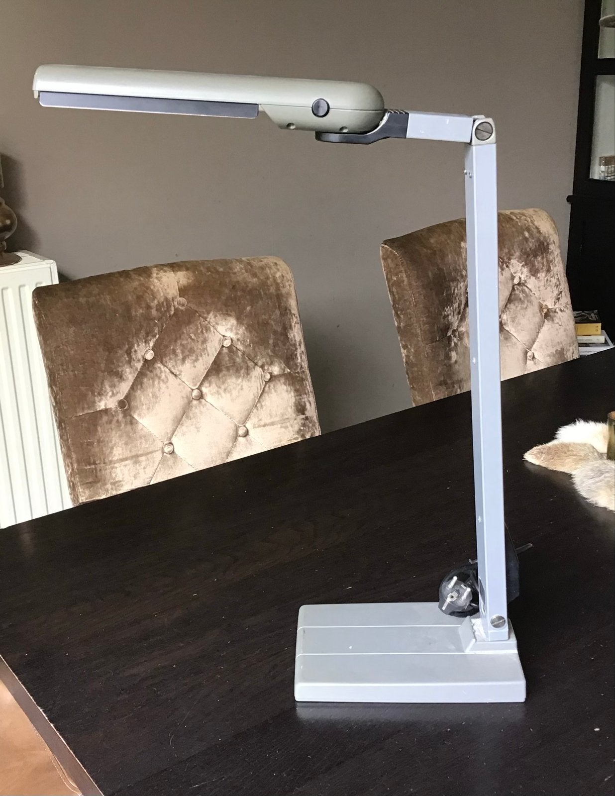 Ledu 612 Vintage Scandinavische Architectenlamp, Ophalen