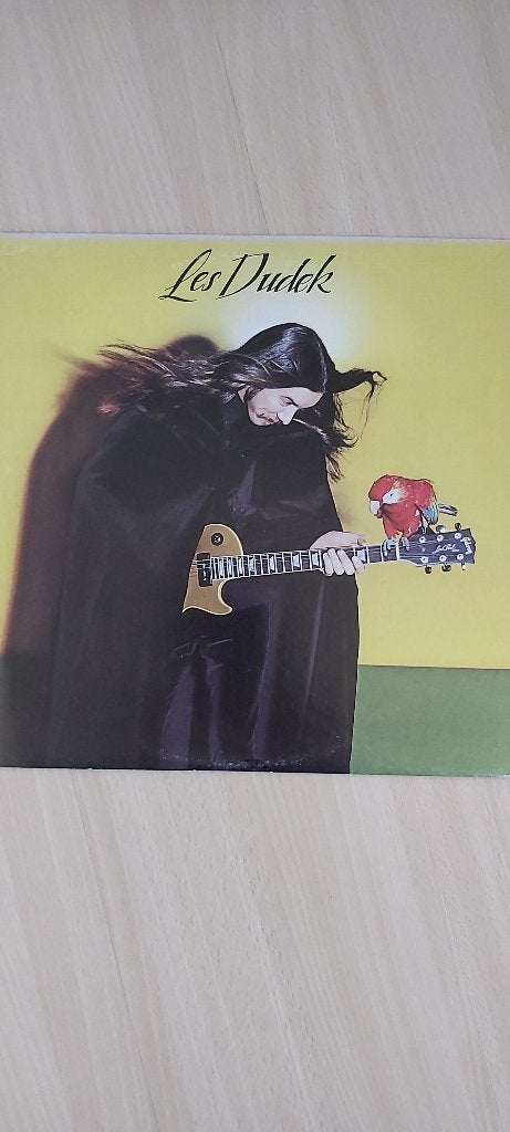 Les Dudek - Les Dudek LP USA (Toto) USA, Fotohoes, Ophalen of Verzenden, Zo goed als nieuw, 12 inch