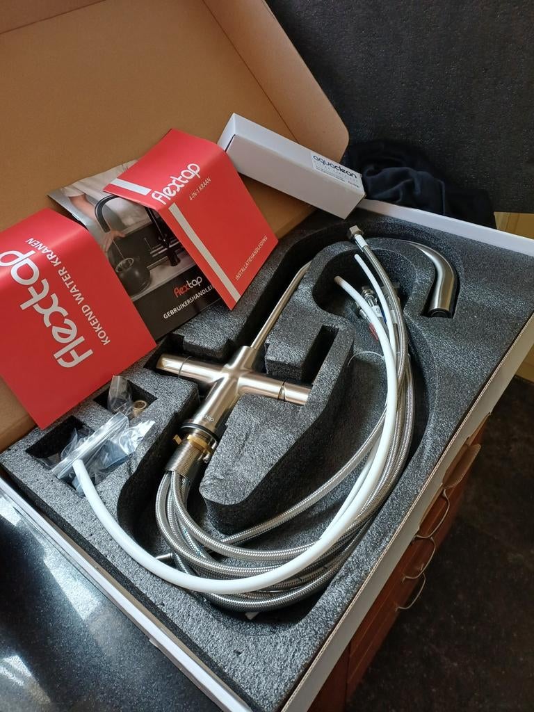 FlexTap Kokend Water Kraan met Boiler en Filters, Huis en Inrichting, Keuken | Keukenbenodigdheden, Nieuw, Ophalen of Verzenden