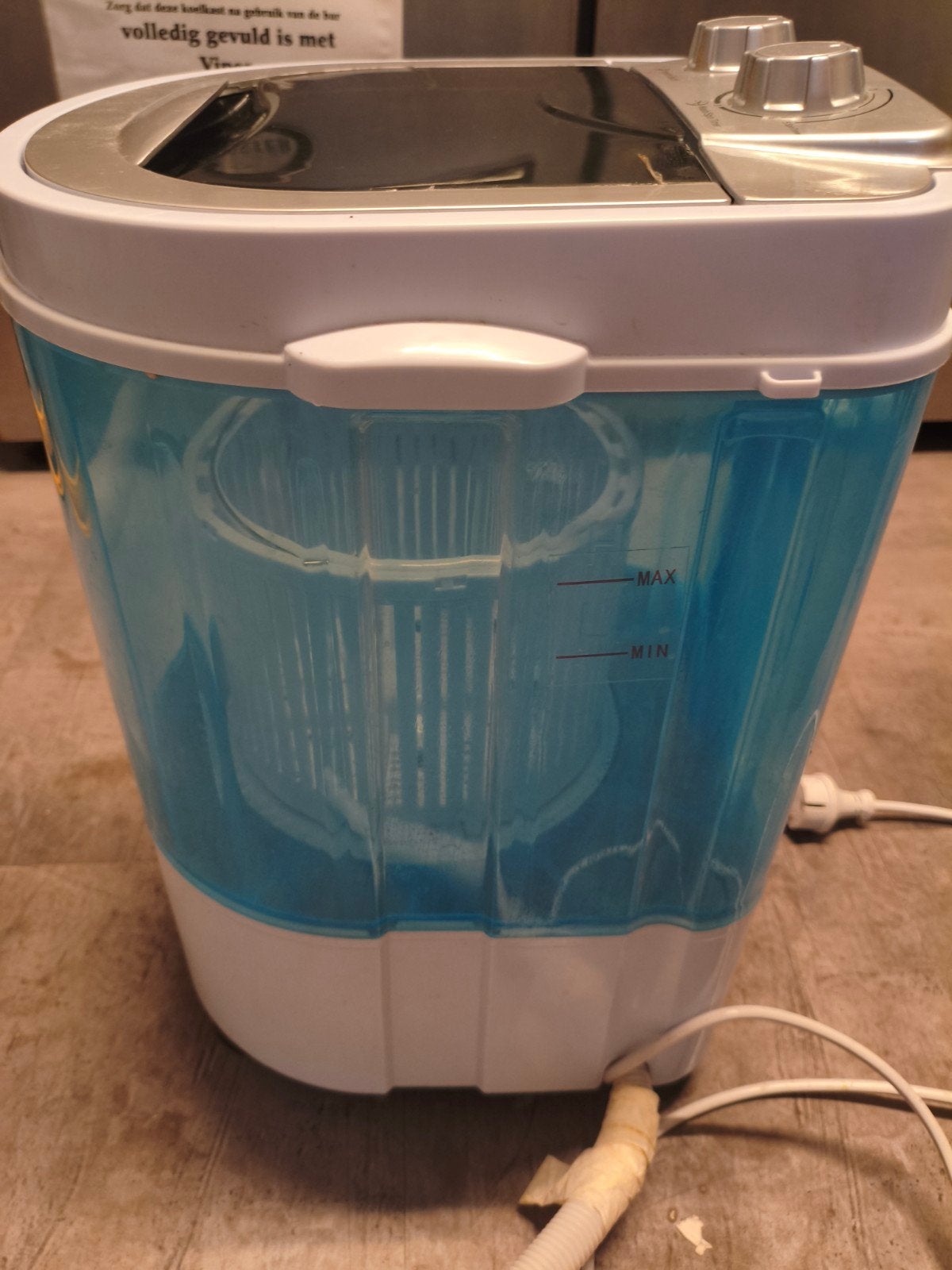 Compacte Nexxt Home Mini Wasmachine, Witgoed en Apparatuur, Ophalen of Verzenden