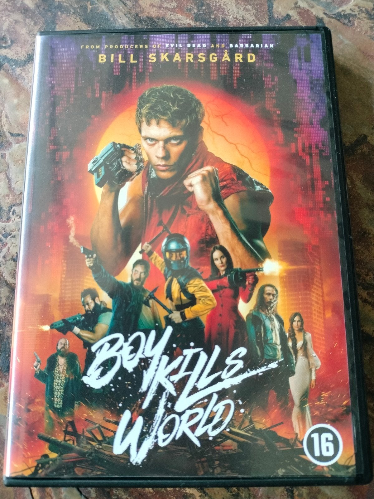 Boys Kills World 2023 dvd met Nederlandse ondertiteling, Cd's en Dvd's, Engels, Vanaf 16 jaar, Nederlands, Actiethriller