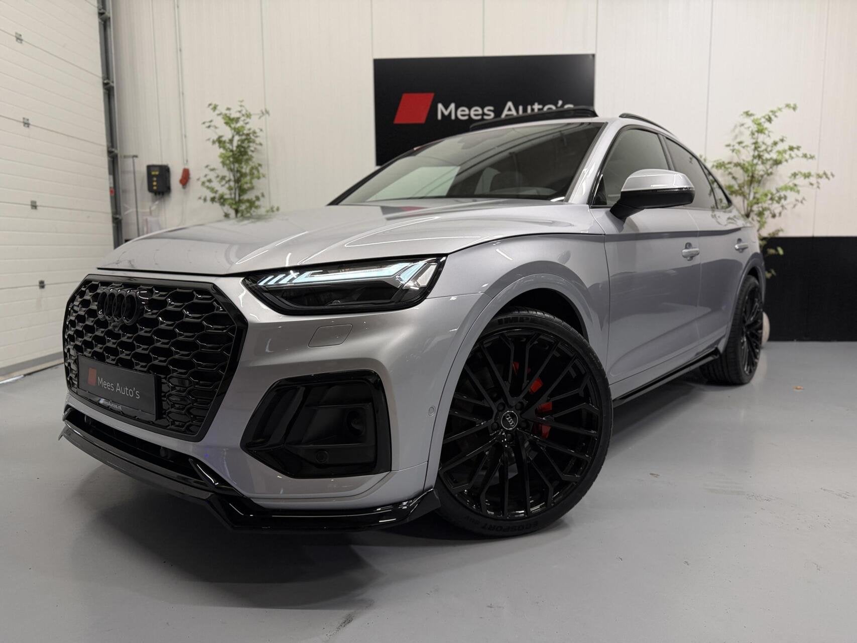 Audi Q5 Sportback 55 TFSI e S edition Competition|Pano|Lucht, Auto's, Automaat, Dealer onderhouden, Gebruikt, Plug-in hybride