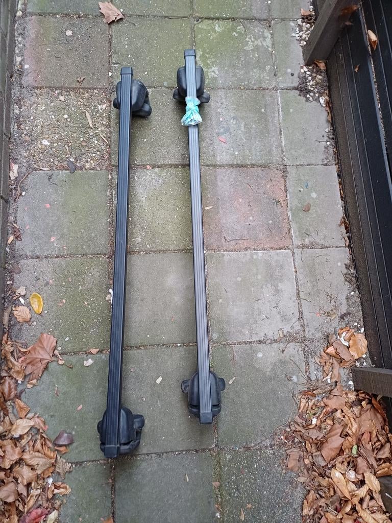 Atera Signo dakdragers met sleutel - max. 75 kg, Auto diversen, Dakdragers, Ophalen, Gebruikt