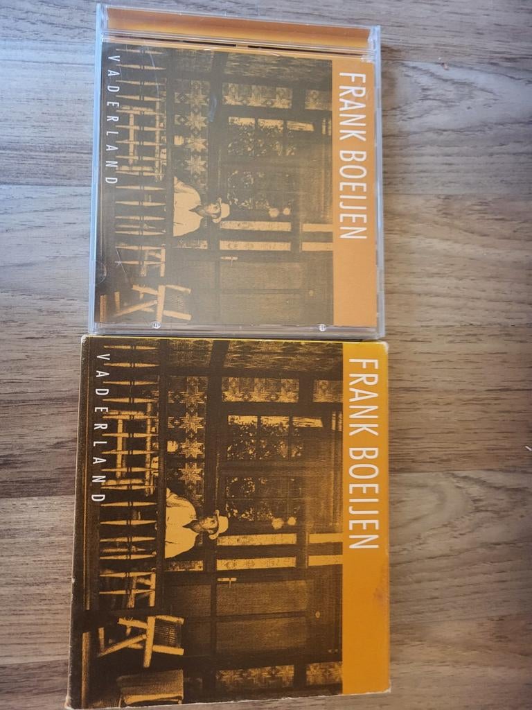 Frank Boeijen Vaderland, Cd's en Dvd's, Ophalen of Verzenden, Zo goed als nieuw, Pop