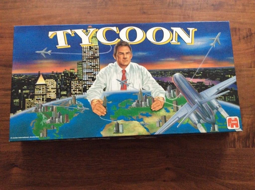 bordspel Tycoon, Een of twee spelers, Ophalen of Verzenden, Zo goed als nieuw, Jumbo
