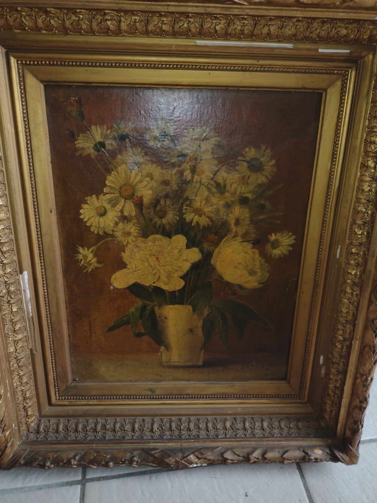 Oud schilderij, Antiek en Kunst, Kunst | Schilderijen | Klassiek, Ophalen