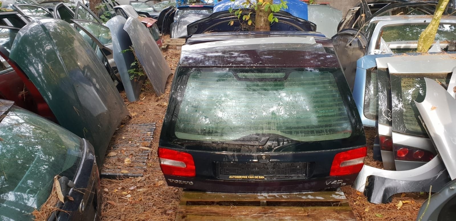 VOLVO V40 ACHTERKLEP FACELIFT, Auto-onderdelen, Gebruikt, -, Ophalen of Verzenden, Achter
