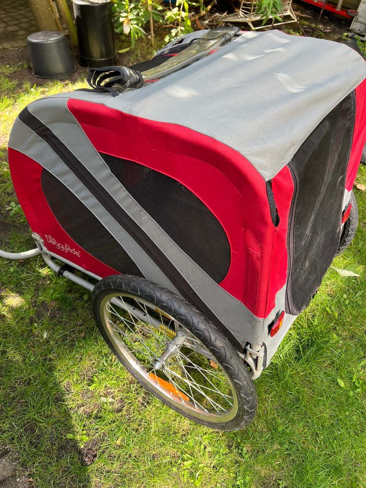 Hondenfietskar Doggyride, Ophalen, Opvouwbaar, 20 tot 40 kg, Zo goed als nieuw