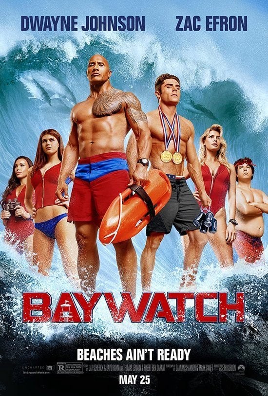 Baywatch (2017) in gesealde fabrieksverpakking, Alle leeftijden, Ophalen of Verzenden, Nieuw in verpakking, Romantische komedie