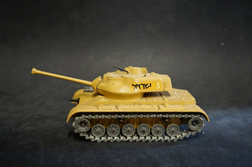 Solido Patton tank - 1/50 - TOP, Ophalen of Verzenden, Overige typen, Overige merken