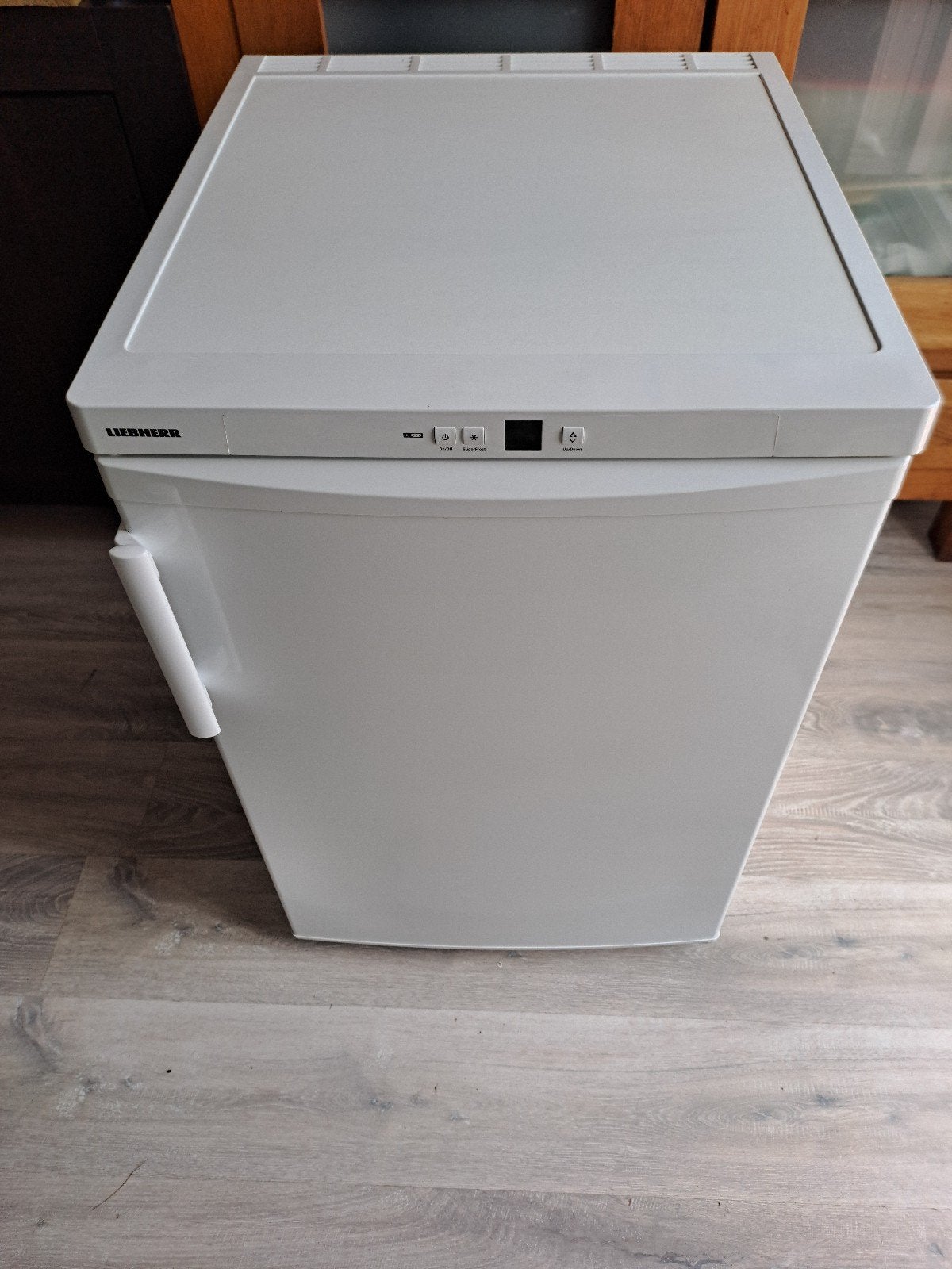 Energiezuinige Liebherr Vriezer met 3 transparante laden, Ophalen, Zo goed als nieuw, Minder dan 60 cm, 85 tot 120 cm