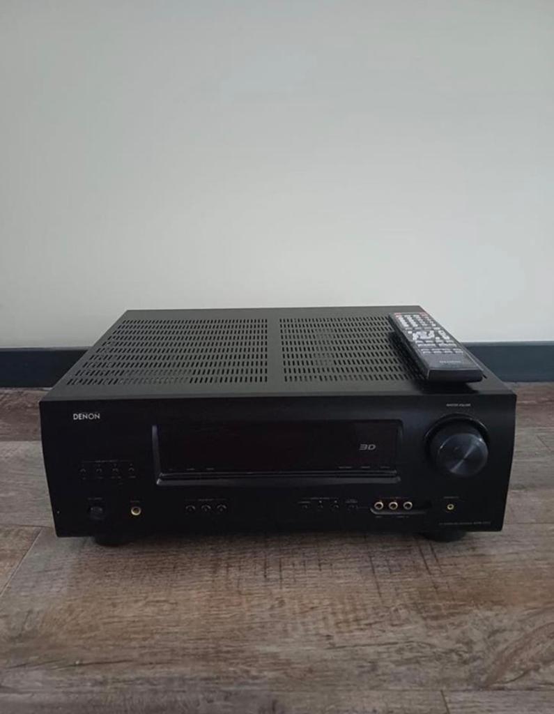 Denon surround receiver: avr-1311 330 watt: perfecte staat., Audio, Tv en Foto, Versterkers en Receivers, Ophalen, Zo goed als nieuw