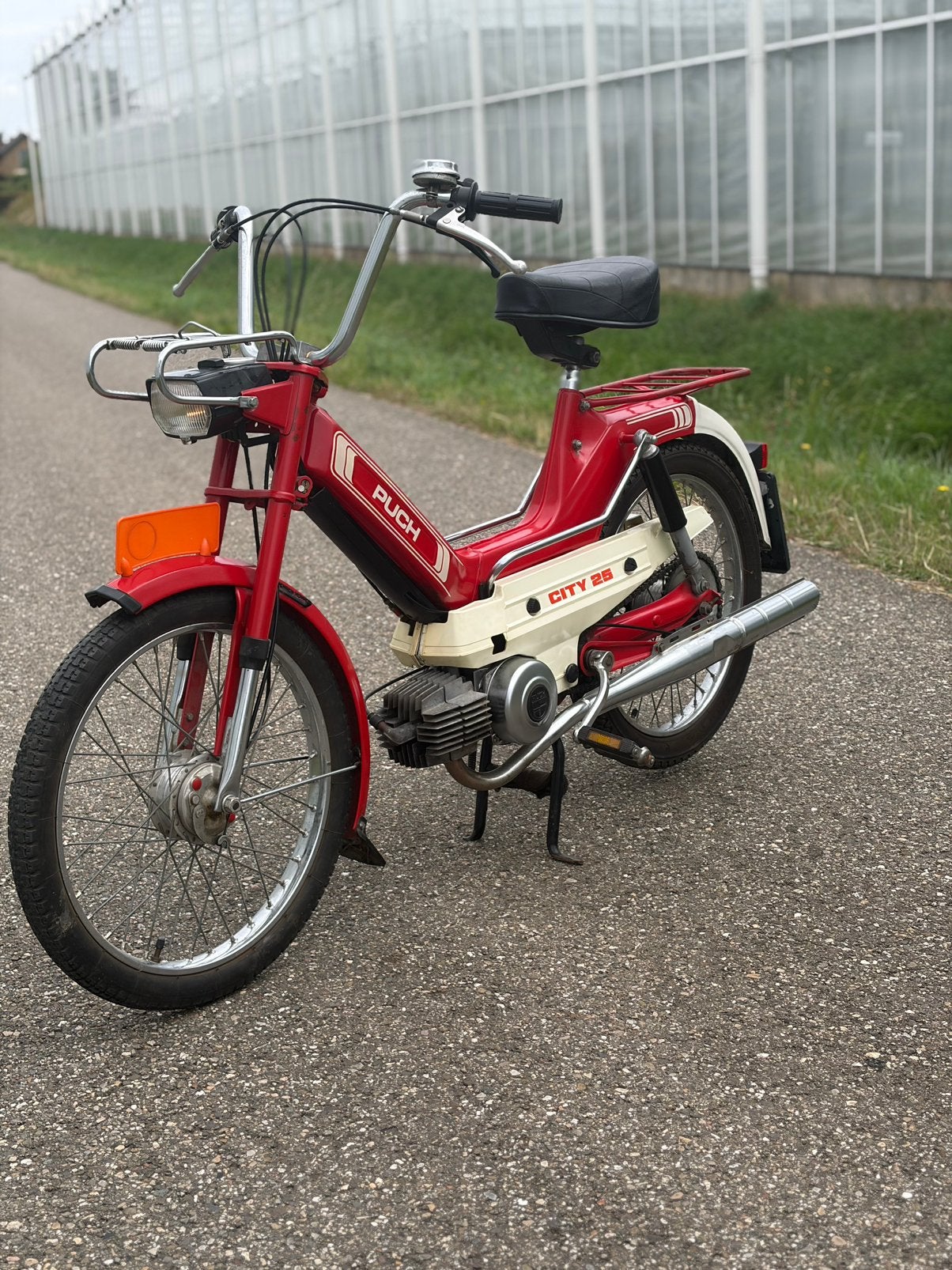 Prachtige puch city 25 - echt een plaatje!, Gebruikt, Overige modellen, Ophalen of Verzenden, 1 versnellingen