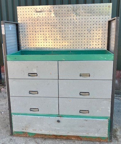 stelling kast magazijn werkbus bestelbus, Ophalen, Gebruikt, Minder dan 70 cm