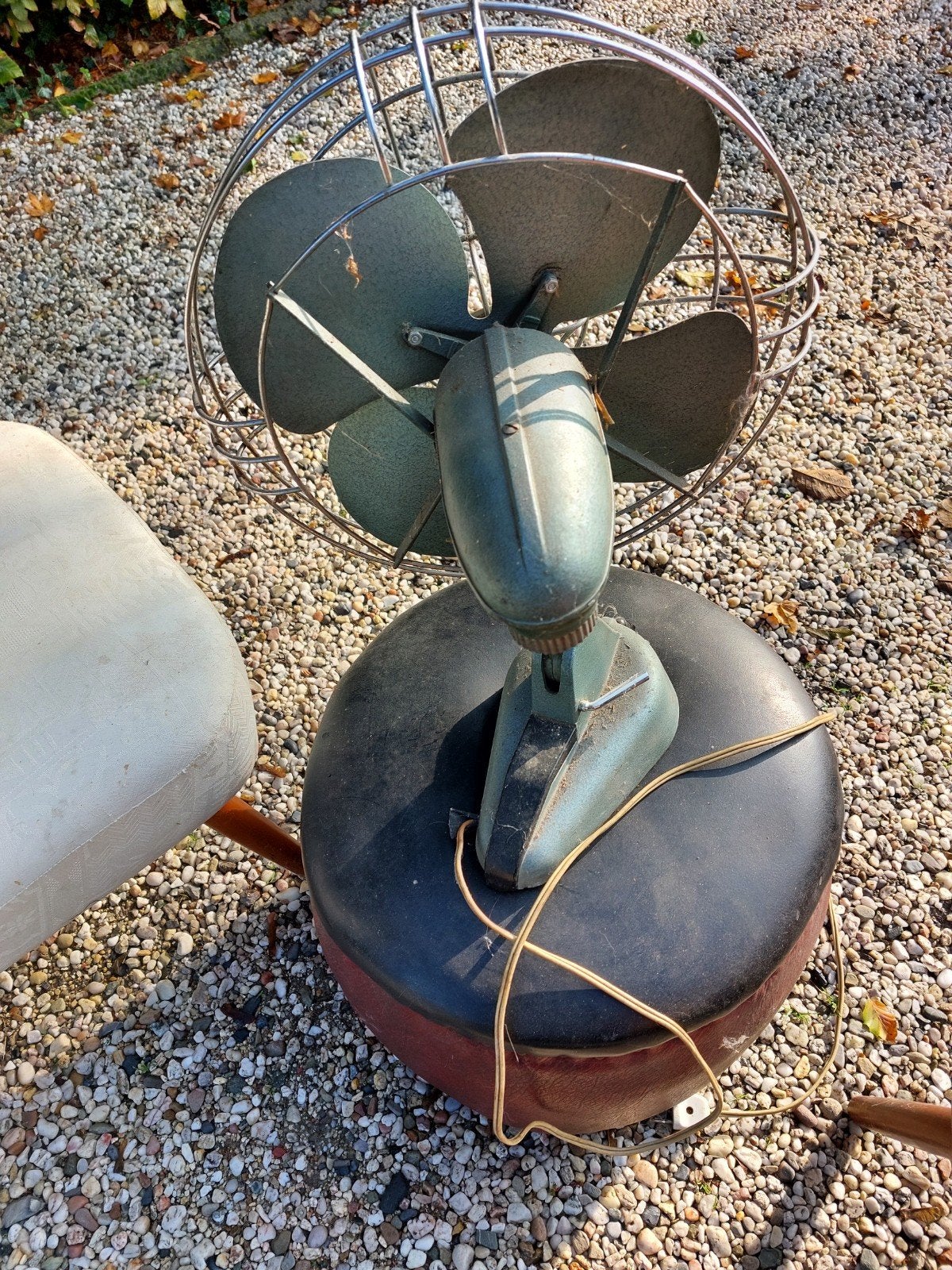 Gratis vintage Indola ventilator, Ophalen of Verzenden