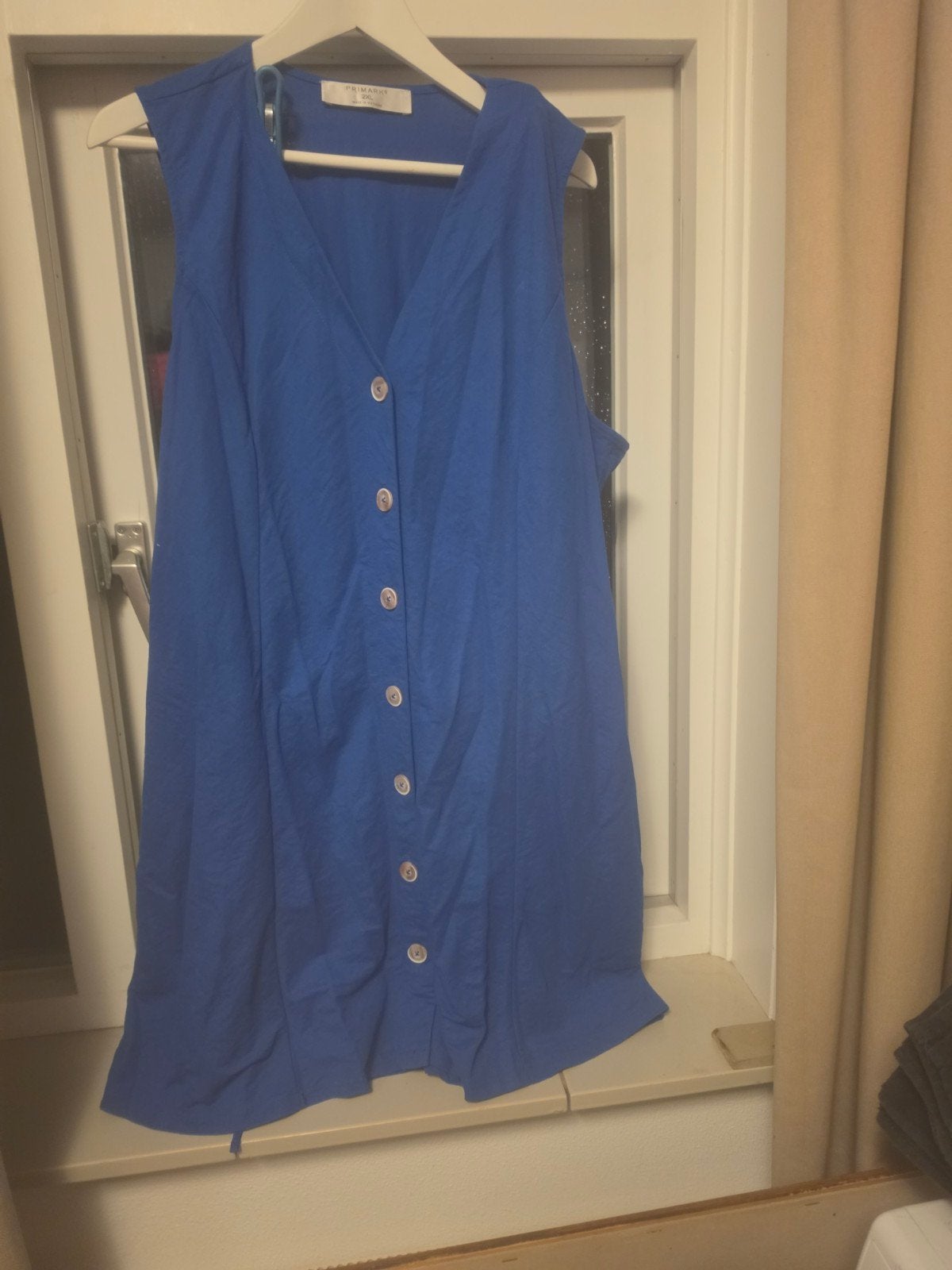 Blauwe tuniek Primark - Maat 2XL, Ophalen, Maat 46/48 (XL) of groter, Zo goed als nieuw, Primark