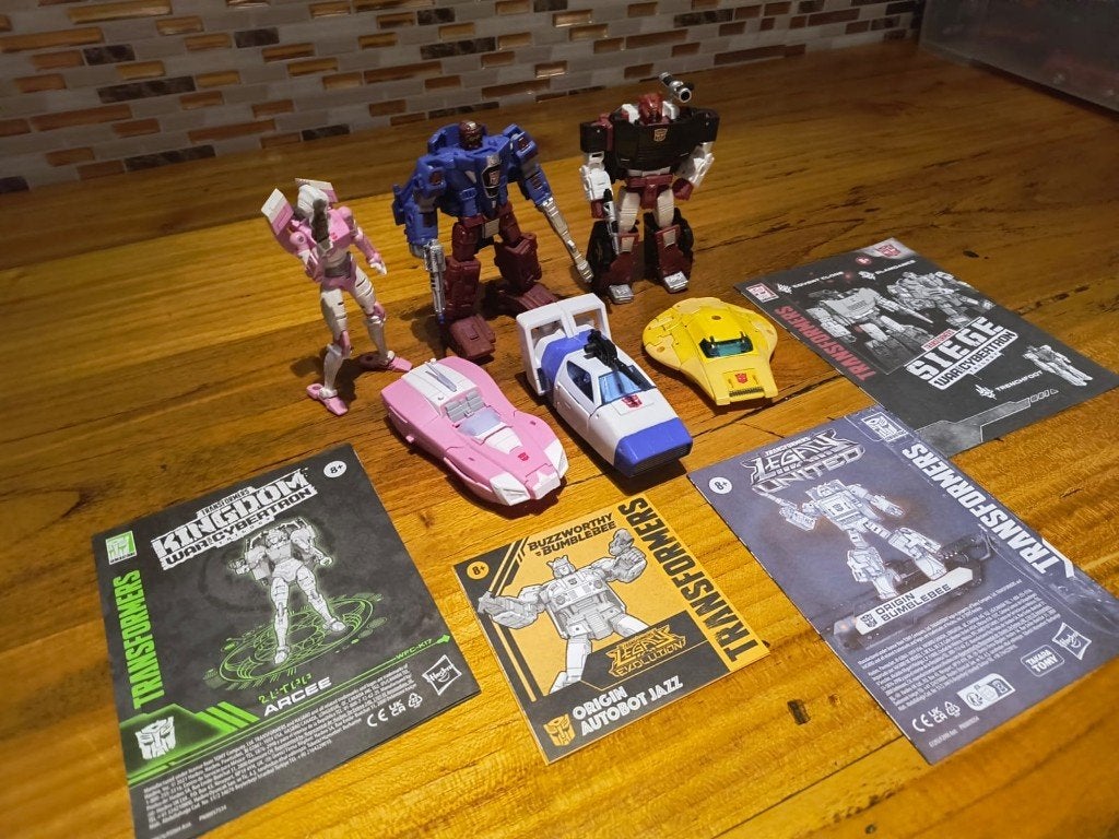 Transformers WFC, Legacy, Alpha Strike Counterforce, Verzamelen, G1, Ophalen of Verzenden, Zo goed als nieuw, Autobots