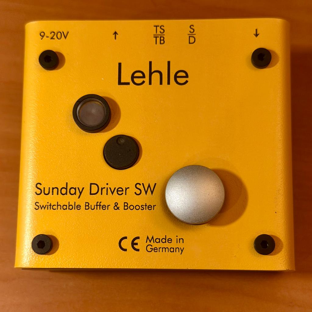 Lelhe buffer voor de gitarist, bassist en contrabassist, Ophalen of Verzenden, Zo goed als nieuw, Overige typen