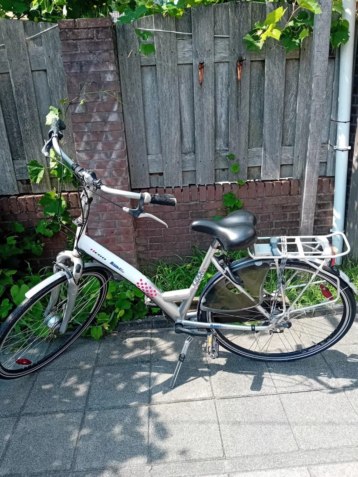 Damesfiets in goede staat, Fietsen en Brommers, Fietsen | Dames | Damesfietsen, Gebruikt, Velgrem, Versnellingen, 50 tot 53 cm