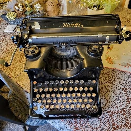Oude typemachines, Ophalen