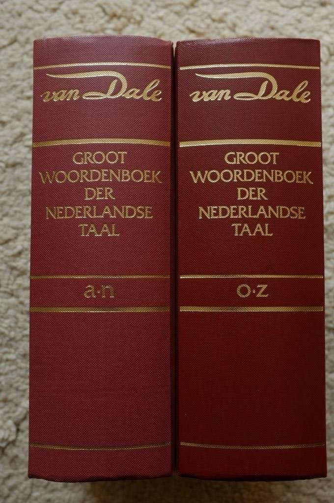 Van Dale's Groot woordenboek der Nederlandse taal (10e druk), Ophalen of Verzenden, Zo goed als nieuw, Van Dale, Nederlands