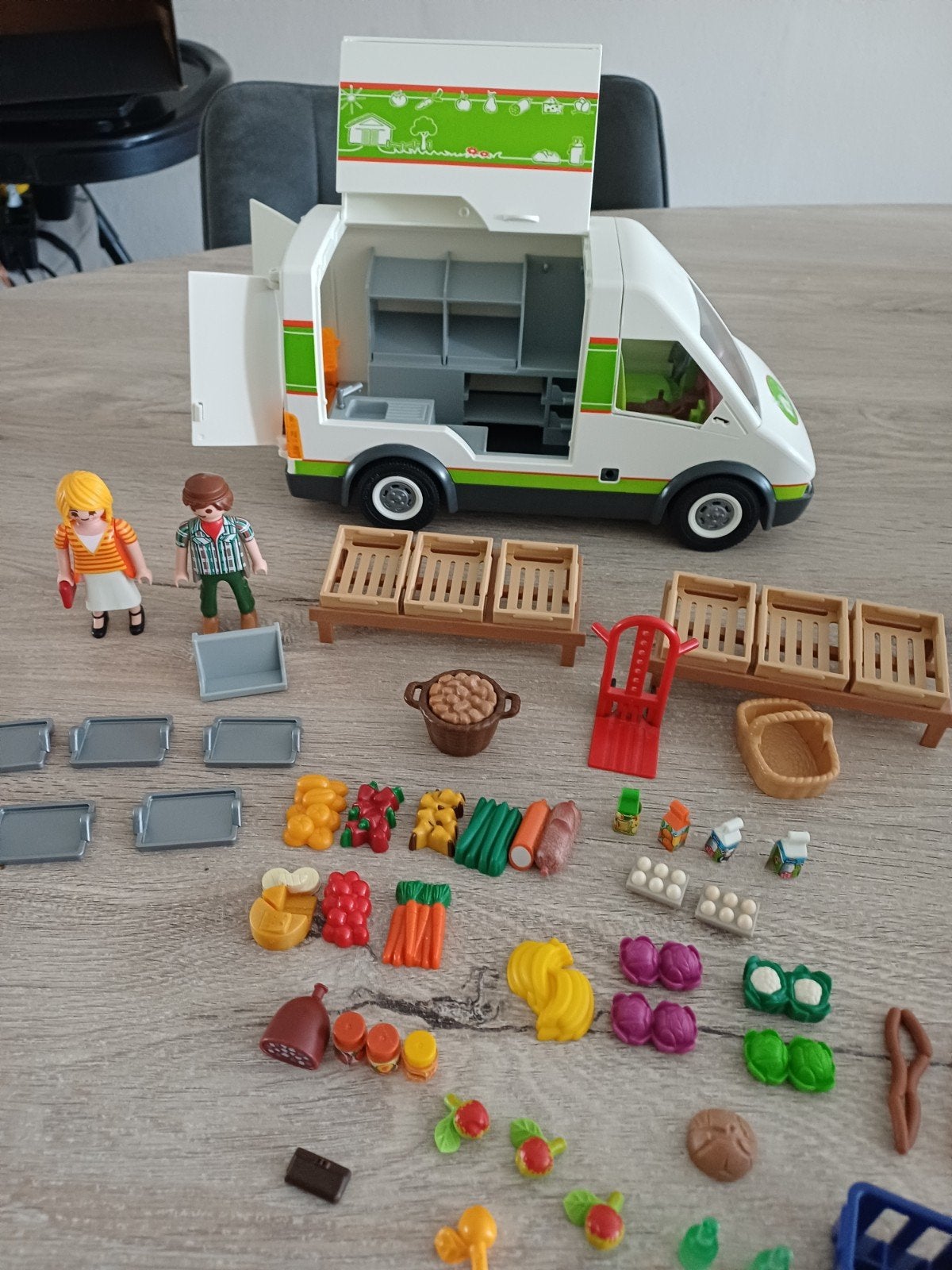 Playmobil Country boerderij wagen, Ophalen of Verzenden, Zo goed als nieuw