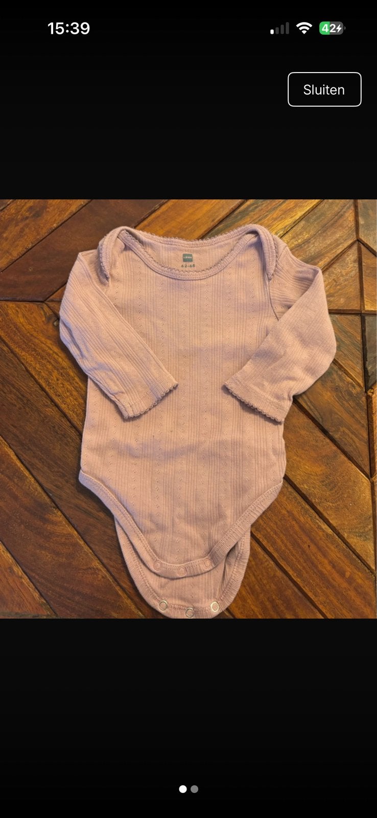 Rompers, Ophalen of Verzenden, Gebruikt, Jongetje of Meisje, Nacht- of Onderkleding
