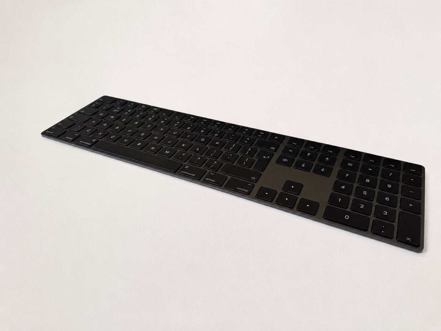 Apple Magic Keyboard numeriek Spacegrijs QWERTY, Computers en Software, Toetsenborden, Appke, Apple, Apple, Ophalen of Verzenden