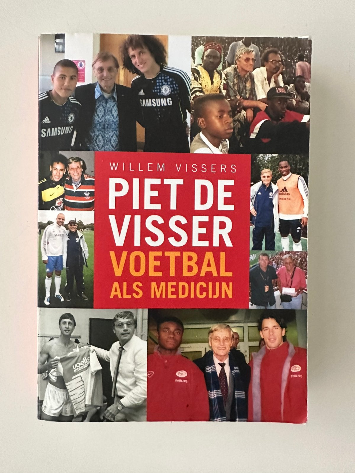 Willem Vissers - Piet de Visser voetbal als medicijn, Ophalen of Verzenden, Zo goed als nieuw, Willem Vissers