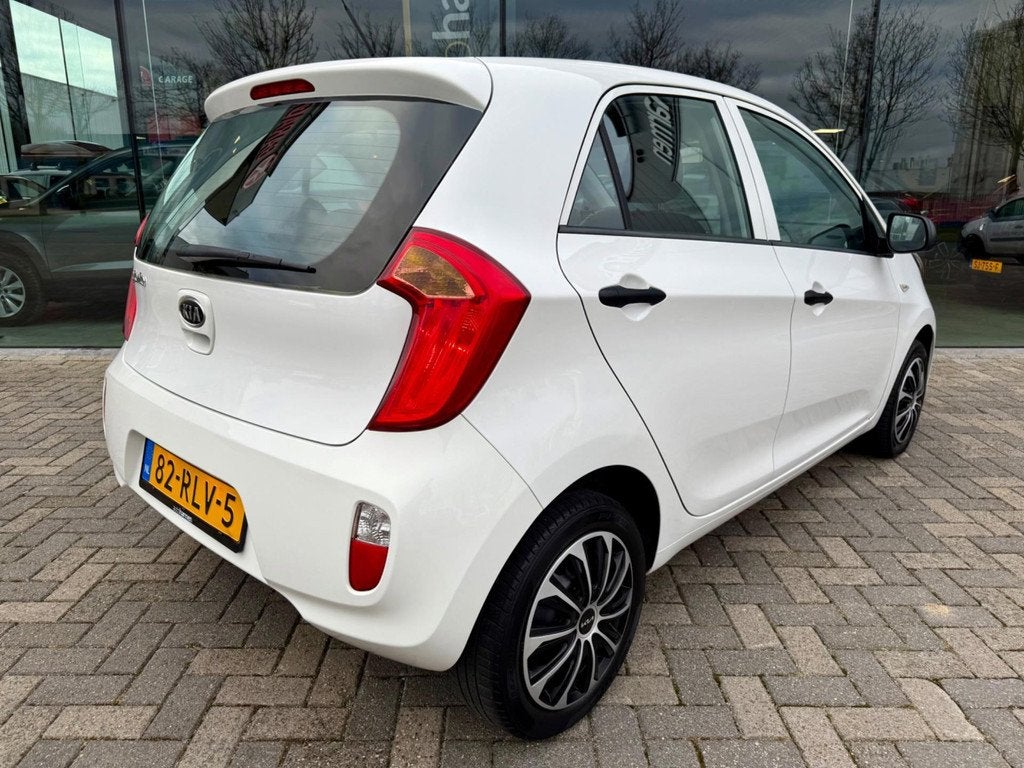 Kia Picanto 1.2 CVVT automaat Comfort Pack 5-deurs, Airco, N, Auto's, Kia, Euro 5, Gebruikt, Zwart, 4 cilinders