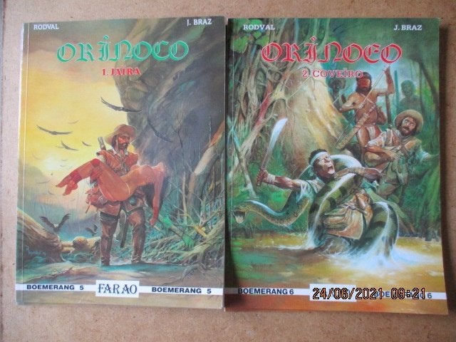 adv3679 orinoco, Meerdere stripboeken, Ophalen, Gelezen