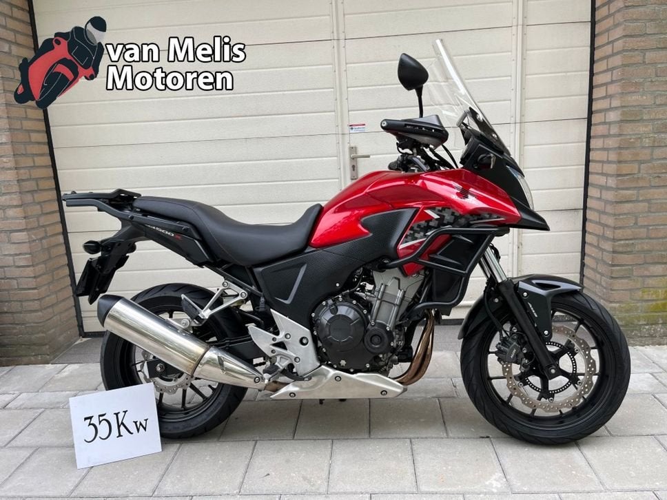 HONDA CB 500 X / ABS (bj 2014), Motoren, 2 cilinders, HONDA, Bedrijf, Onbekend