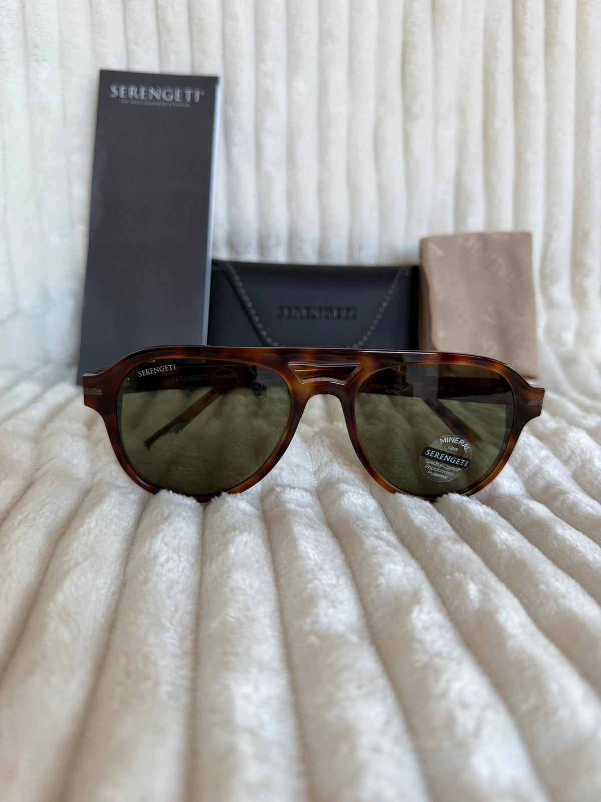 Serengeti Mateo SS765003 incl garantie en btw-factuur, Zonnebril, Verzenden, Nieuw, Nvt