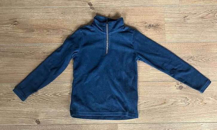 Brunotti Skipully Fleece Maat 128, Ophalen of Verzenden, Zo goed als nieuw, Jongen of Meisje, Trui of Vest