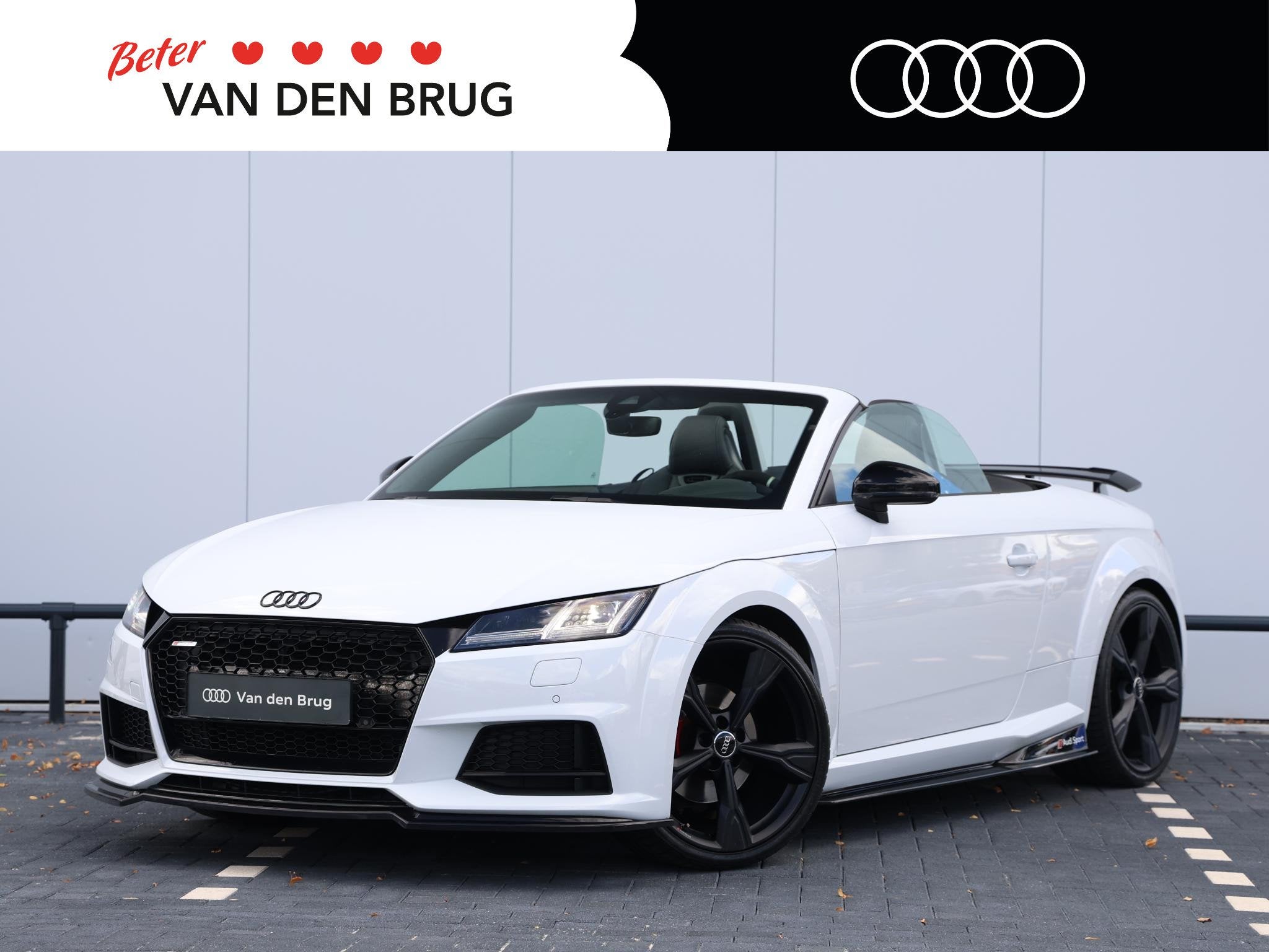 Audi TT Roadster 2.0 TFSI Competition Quattro | RS-stoelen |