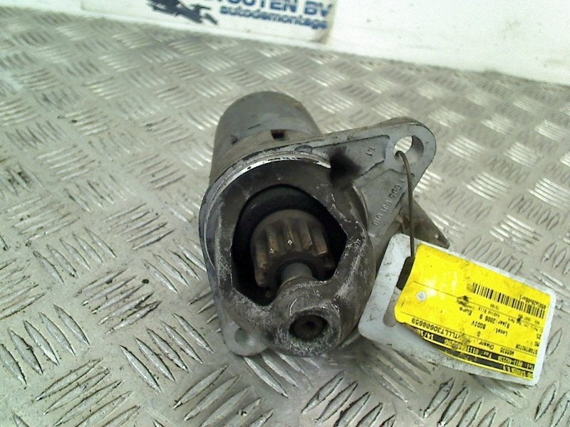 Startmotor MG ZS (2001-07/2005-04), Gebruikt, Kunde@mgmotordeutschland.de, SAIC Motor Deutschland GmbH, Marcel-Breuer-Straße 4, München 80807, , Duitsland
