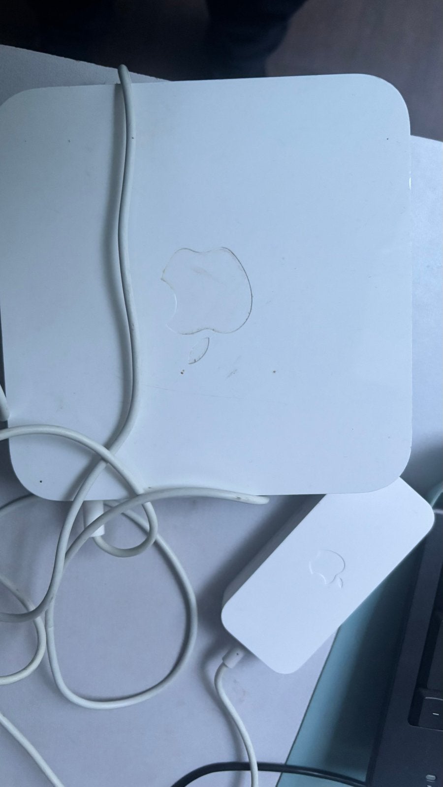 Apple AirPort Extreme A1408 (5e gen) Wi-Fi 4 Router, Computers en Software, Routers en Modems, Ophalen of Verzenden, Gebruikt