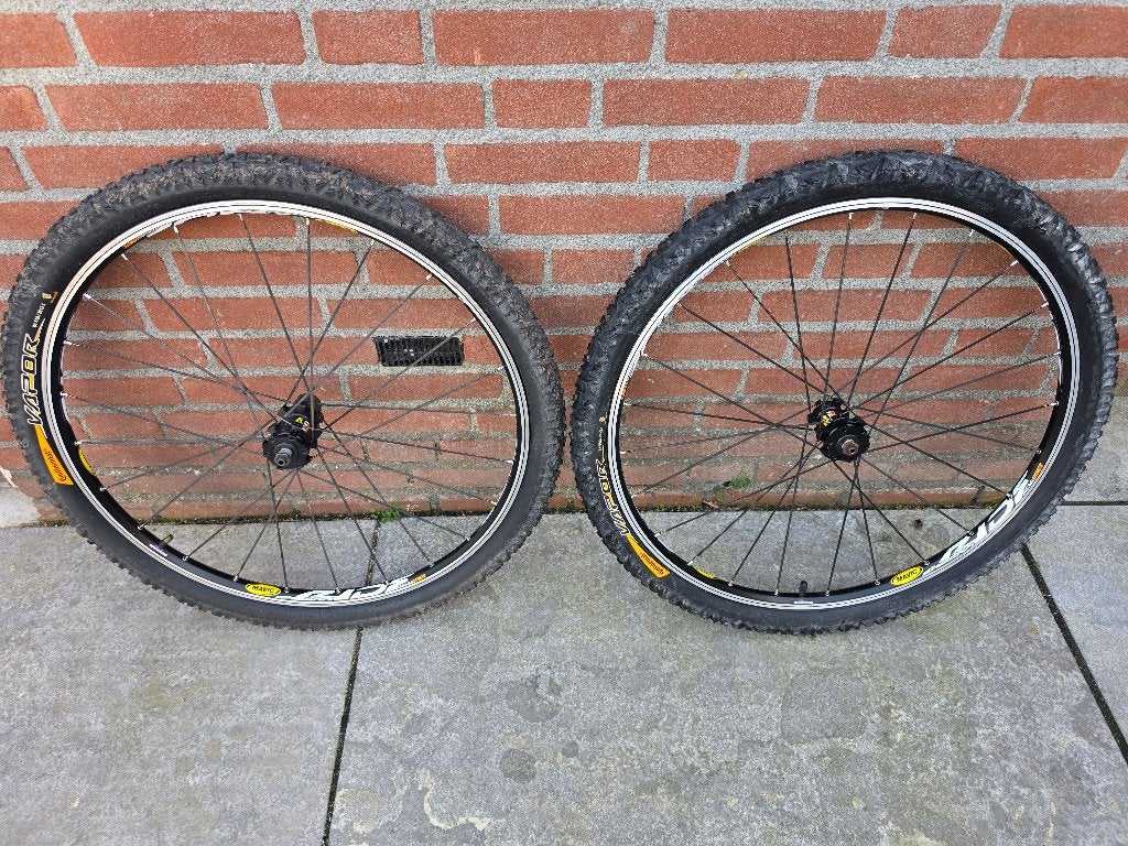 Mavic 26" wielset, Ophalen, Zo goed als nieuw, Mavic