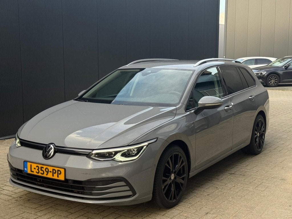 Volkswagen Golf Variant 1.5 eTSI Life Nardo Grey Trekhaak Sp, Euro 6, 4 cilinders, Origineel Nederlands, Hybride Elektrisch/Benzine