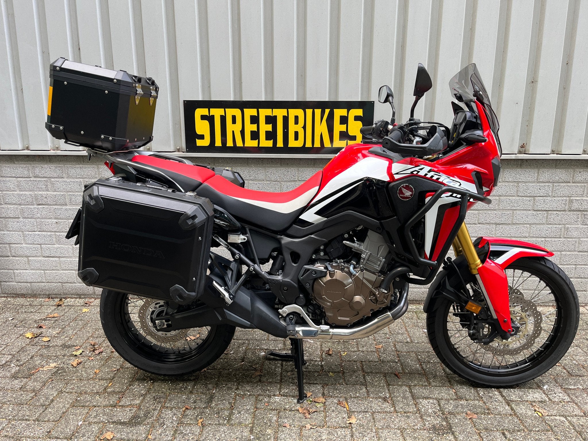 Honda CRF 1000 L AFRICA TWIN (bj 2016), Toermotor, 998 cc, Gebruikt, Bedrijf